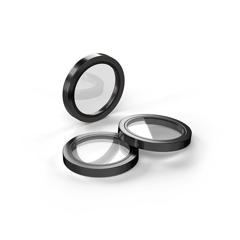 Etteri camera lens protector for iPhone 17 Pro / 17 Pro Max black - Billede 4
