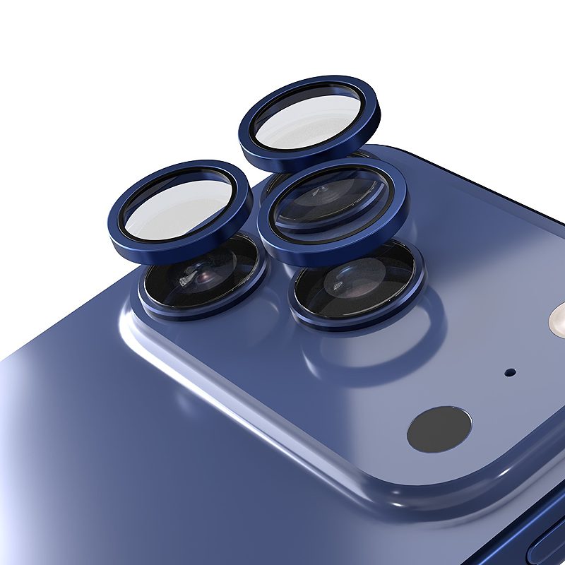 Etteri camera lens protector for iPhone 17 Pro / 17 Pro Max blue