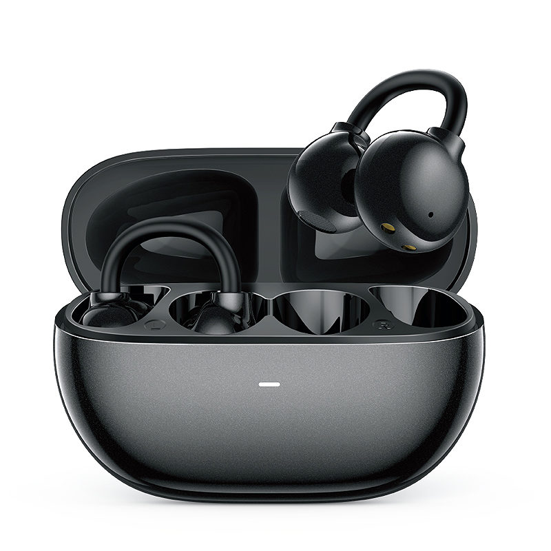 BWOO Bluetooth earphones BW39 TWS for running black