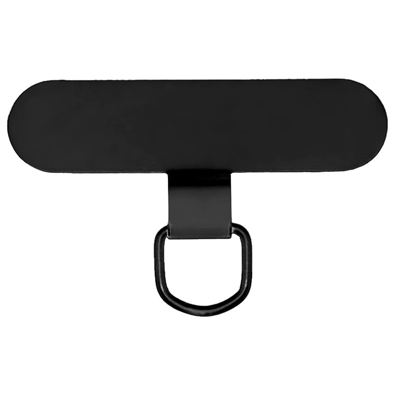 Phone insert metalic black
