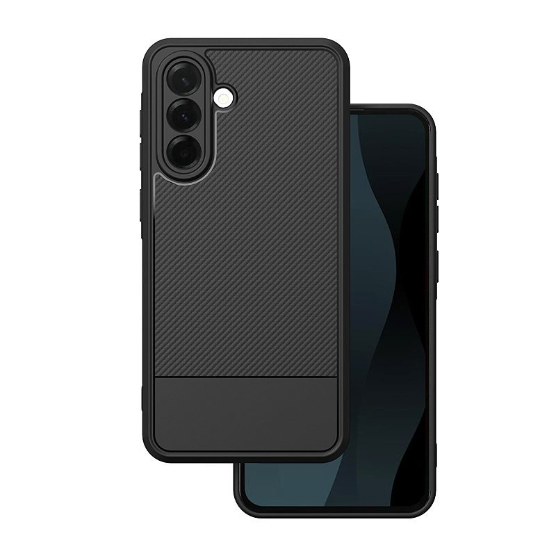 Simple Carbon case for Samsung Galaxy A36 5G / A37 5G black