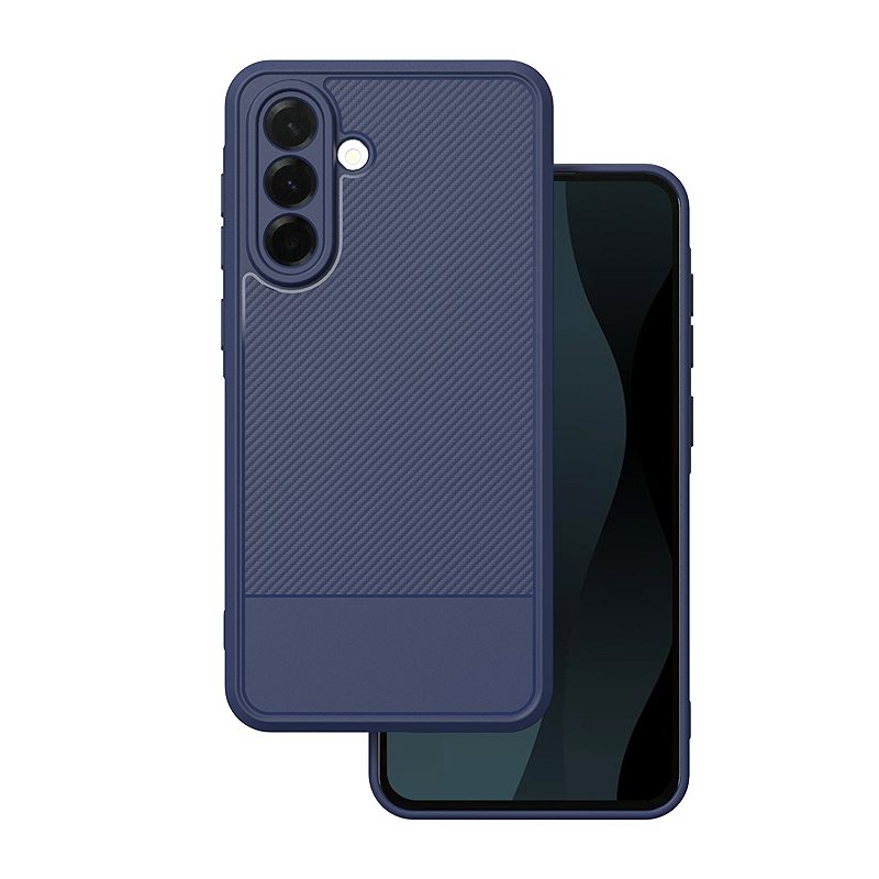 Simple Carbon case for Samsung Galaxy A36 5G / A37 5G blue