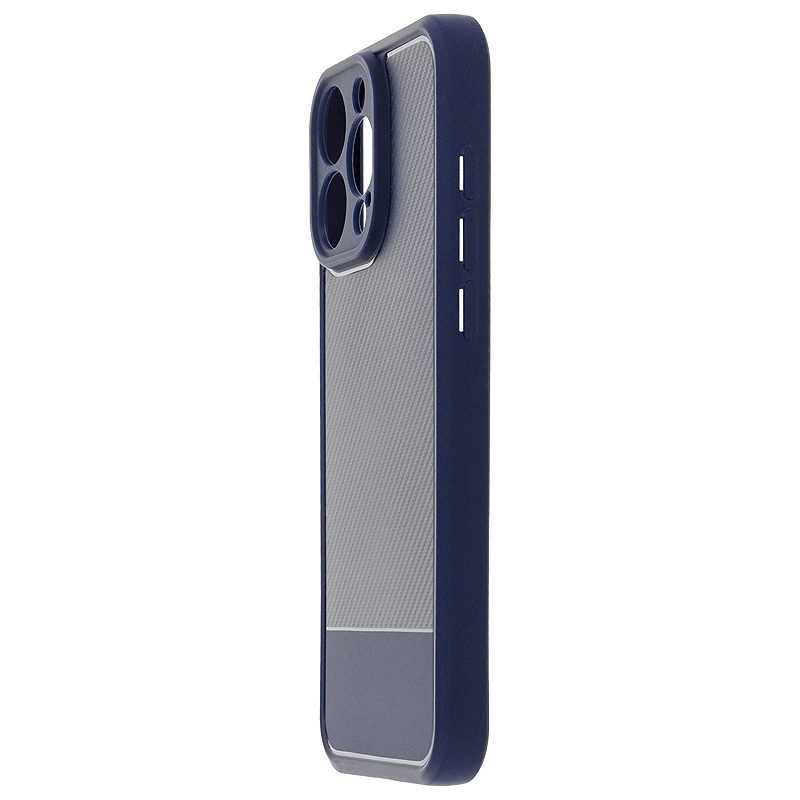 Simple Carbon case for Xiaomi Redmi Note 14 Pro 5G (Global) / Note 14 Pro Plus 5G (Global) blue - Billede 2