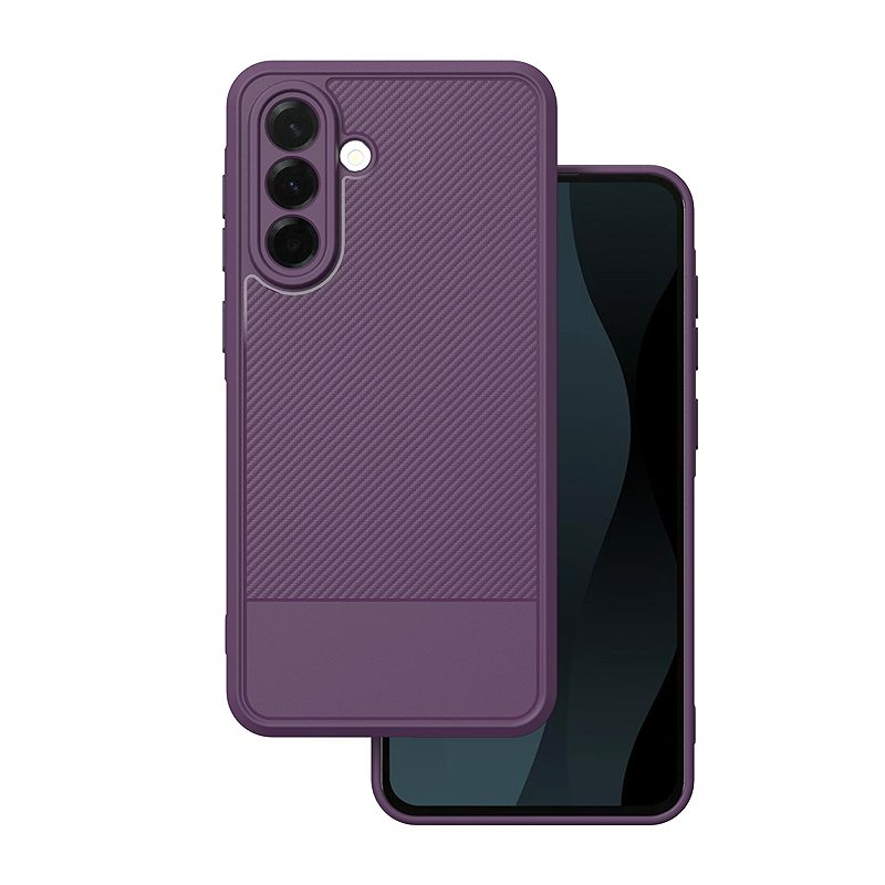 Simple Carbon case for Samsung Galaxy A36 5G / A37 5G purple