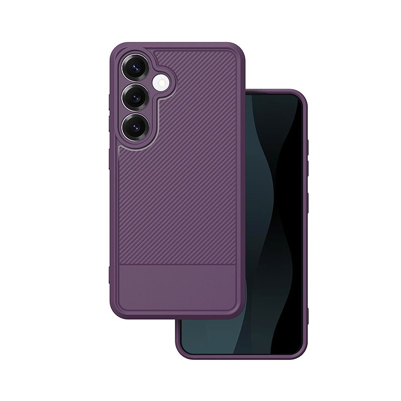 Simple Carbon case for Samsung Galaxy S24 / S25 purple