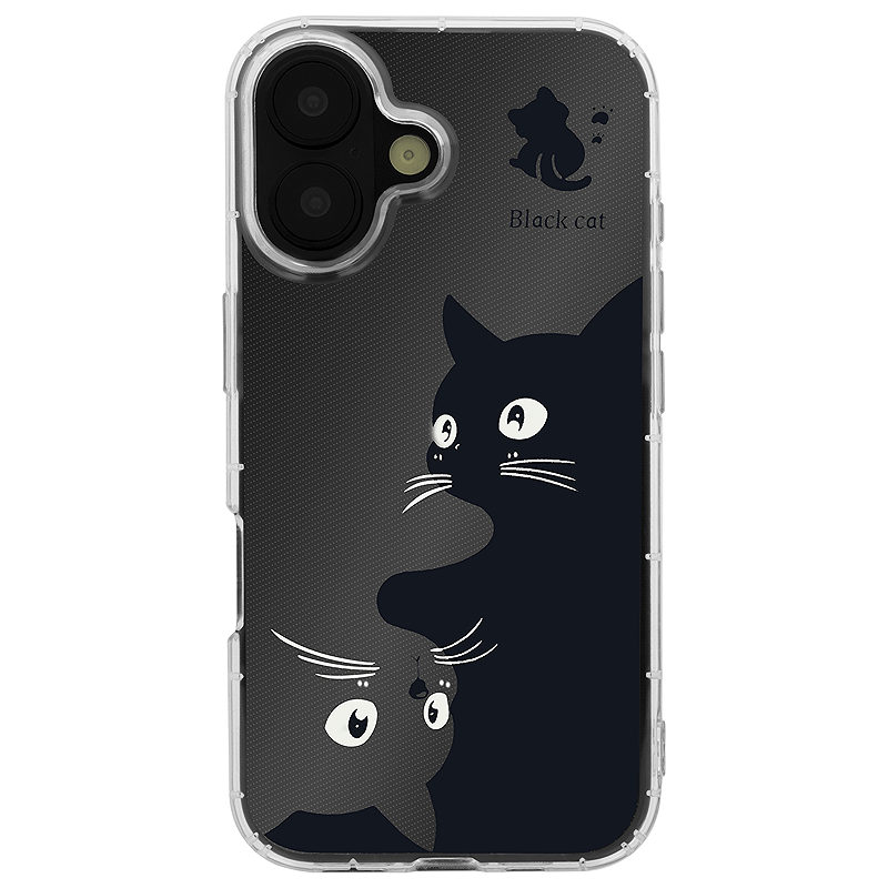 Ultra Trendy case for iPhone 15 Pro 6,1" cat