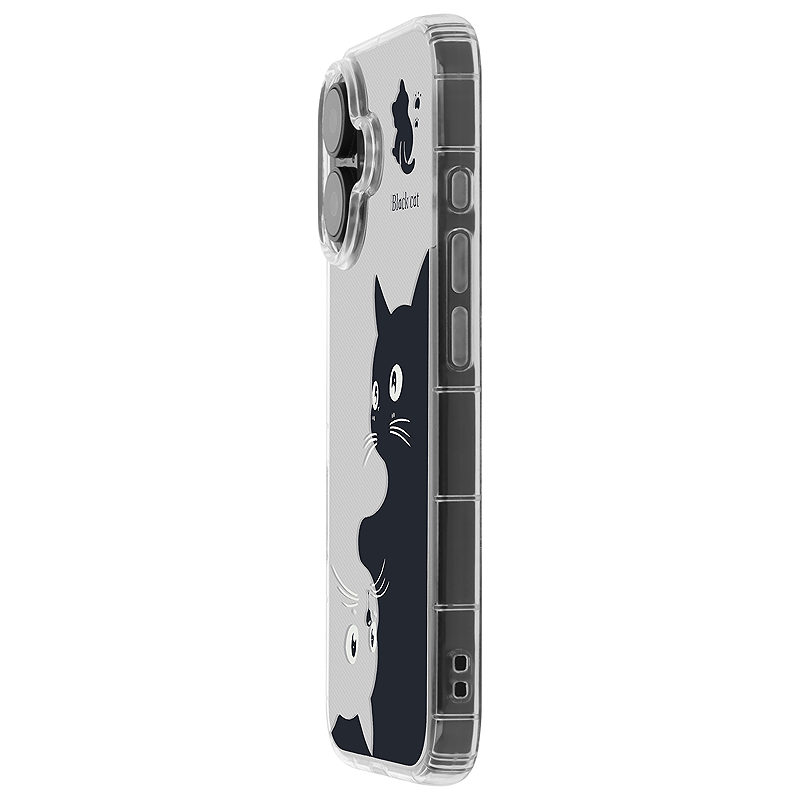 Ultra Trendy case for iPhone 15 Pro 6,1" cat - Billede 2