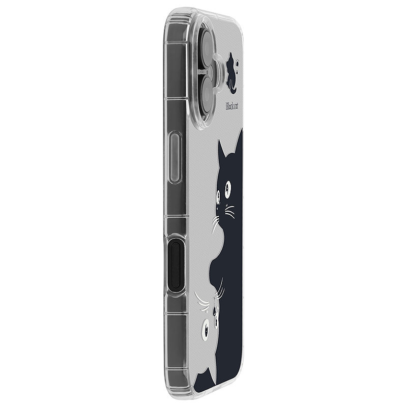 Ultra Trendy case for iPhone 15 Pro 6,1" cat - Billede 3