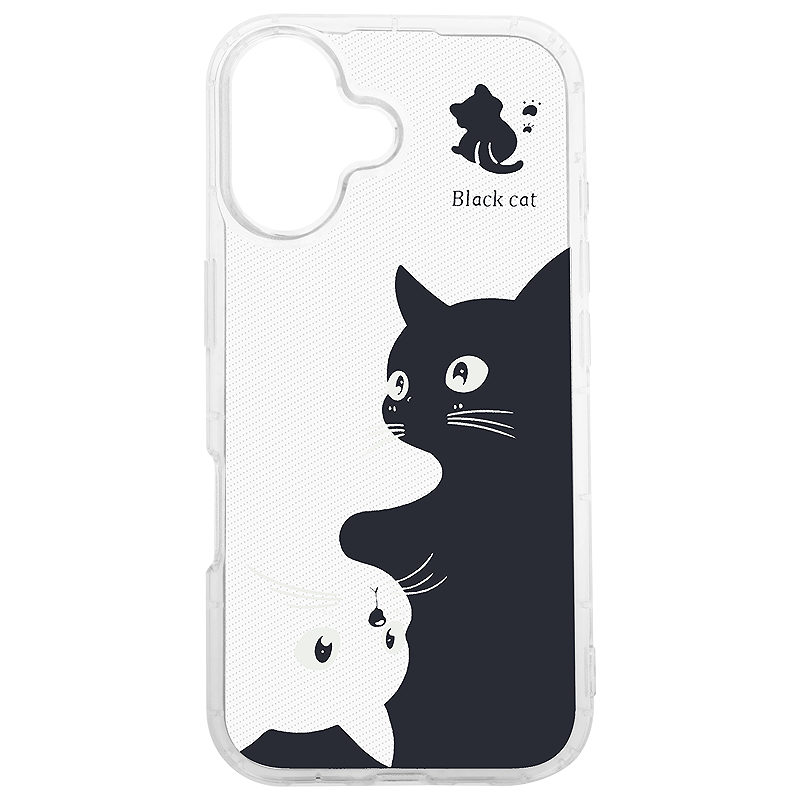 Ultra Trendy case for iPhone 15 Pro 6,1" cat - Billede 4