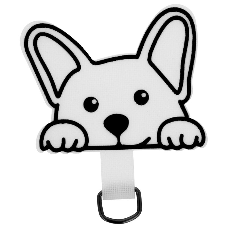Phone insert dog