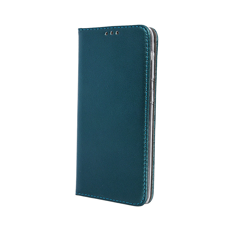 Smart Magnetic case for Xiaomi Redmi 15 4G EU / 15 5G EU (171,08 x 82,05 x 8,55) dark green