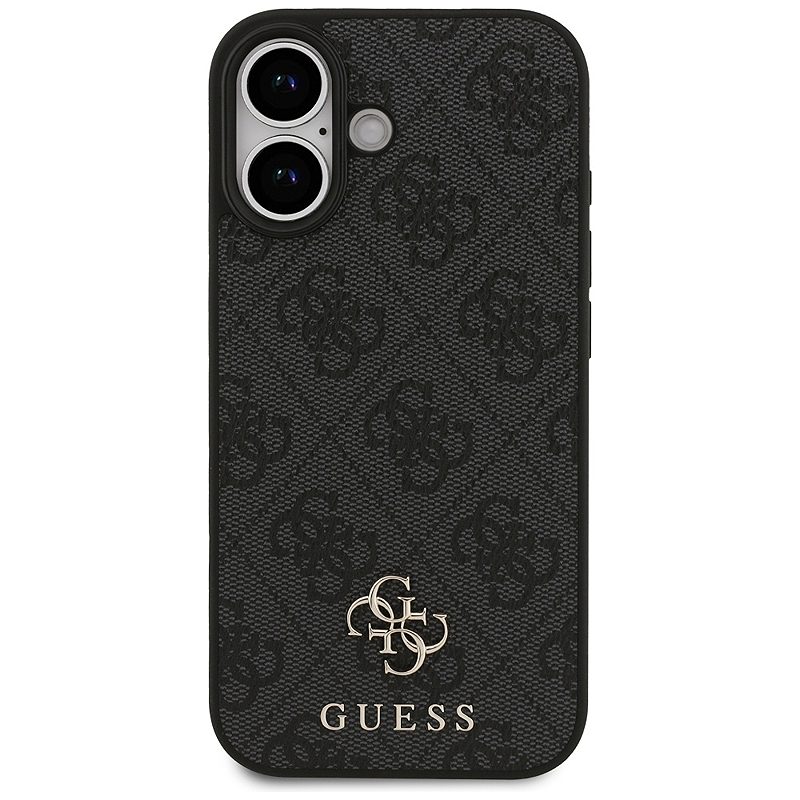 Guess 4G Small Classic Logo MagSafe case for iPhone 17 black - Billede 3