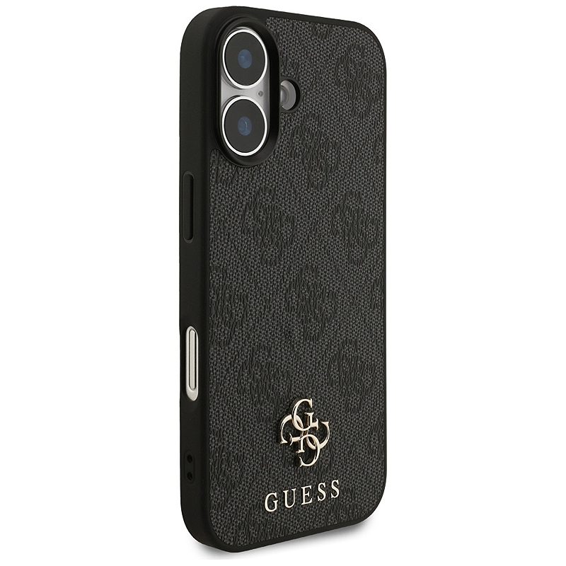 Guess 4G Small Classic Logo MagSafe case for iPhone 17 black - Billede 4