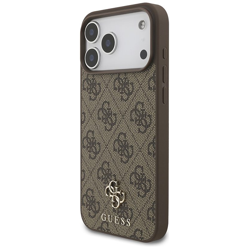 Guess 4G Small Classic Logo MagSafe case for iPhone 17 Pro Max brown - Billede 2