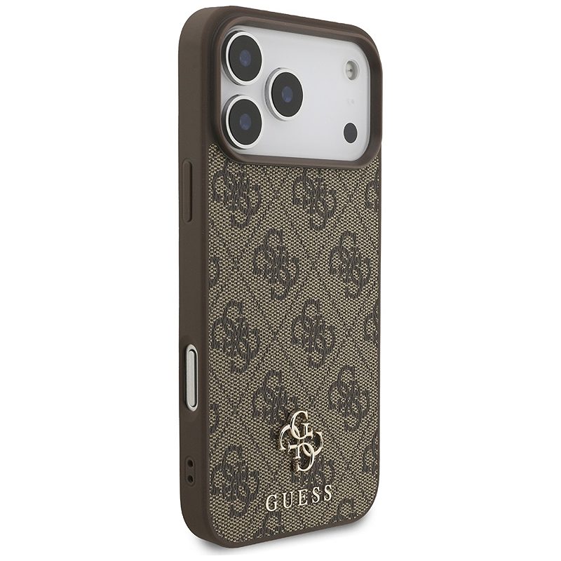 Guess 4G Small Classic Logo MagSafe case for iPhone 17 Pro Max brown - Billede 4