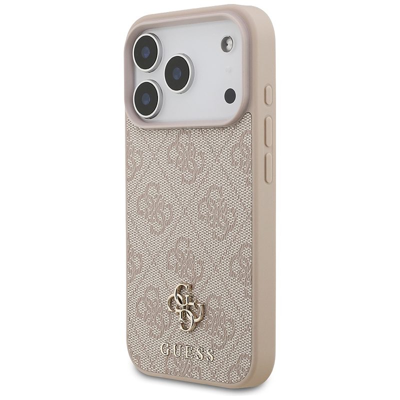Guess 4G Small 4G and Classic MagSafe case for iPhone 17 Pro pink - Billede 2