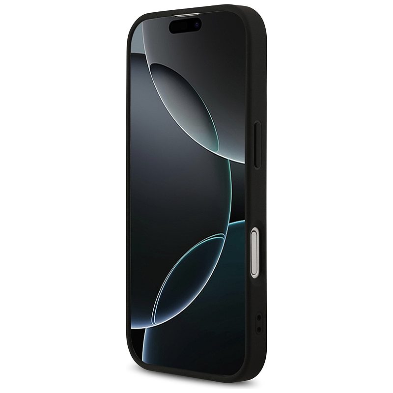 Guess 4G Printed Stripes MagSafe case for iPhone 17 black - Billede 5