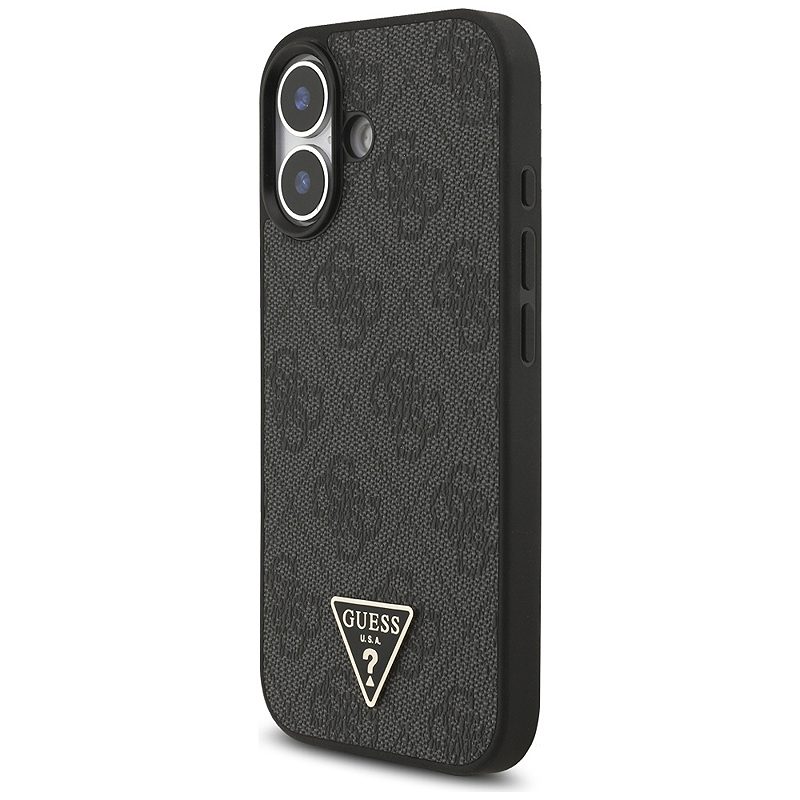 Guess 4G Strap Triangle Logo MagSafe case for iPhone 17 black - Billede 3