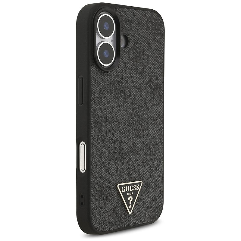 Guess 4G Strap Triangle Logo MagSafe case for iPhone 17 black - Billede 4
