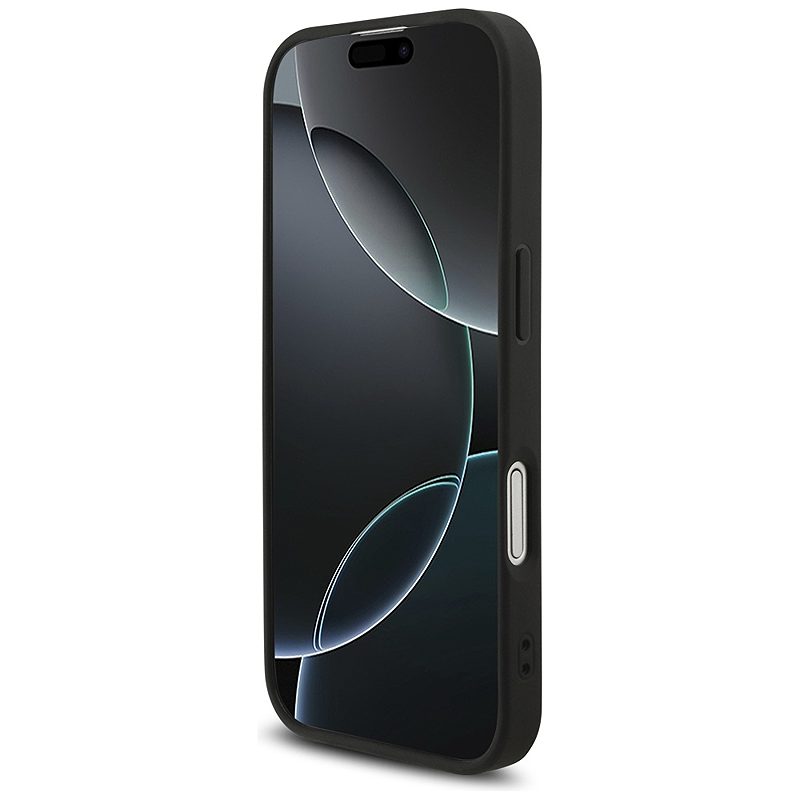 Guess 4G Strap Triangle Logo MagSafe case for iPhone 17 black - Billede 5