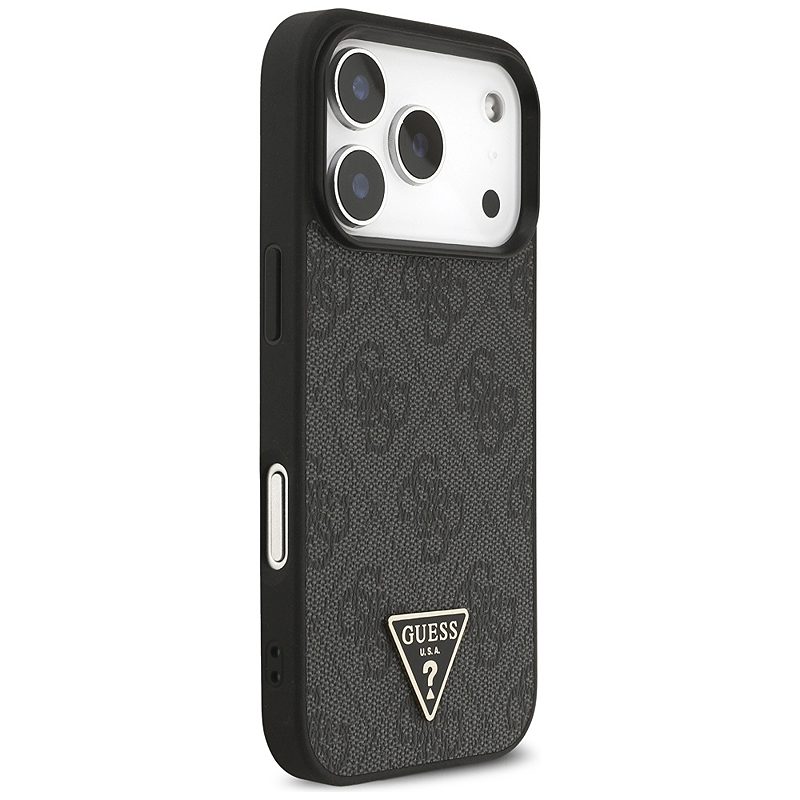 Guess 4G Strap Triangle Logo MagSafe case for iPhone 17 Pro black - Billede 4