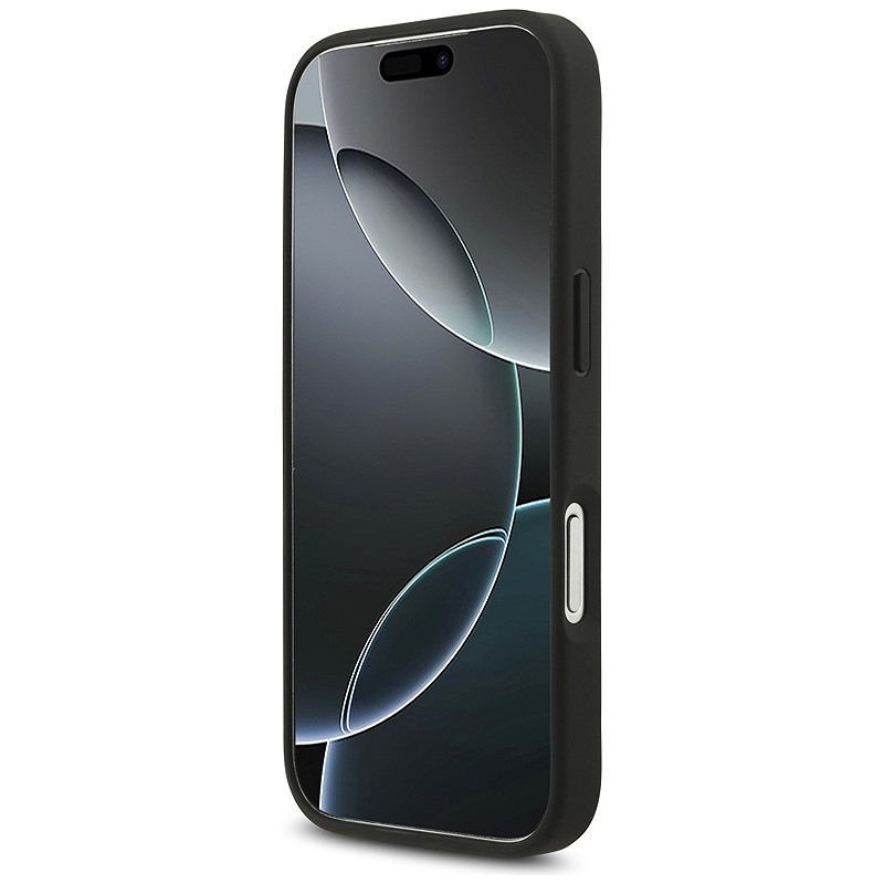 Guess 4G Strap Triangle Logo MagSafe case for iPhone 17 Pro black - Billede 5