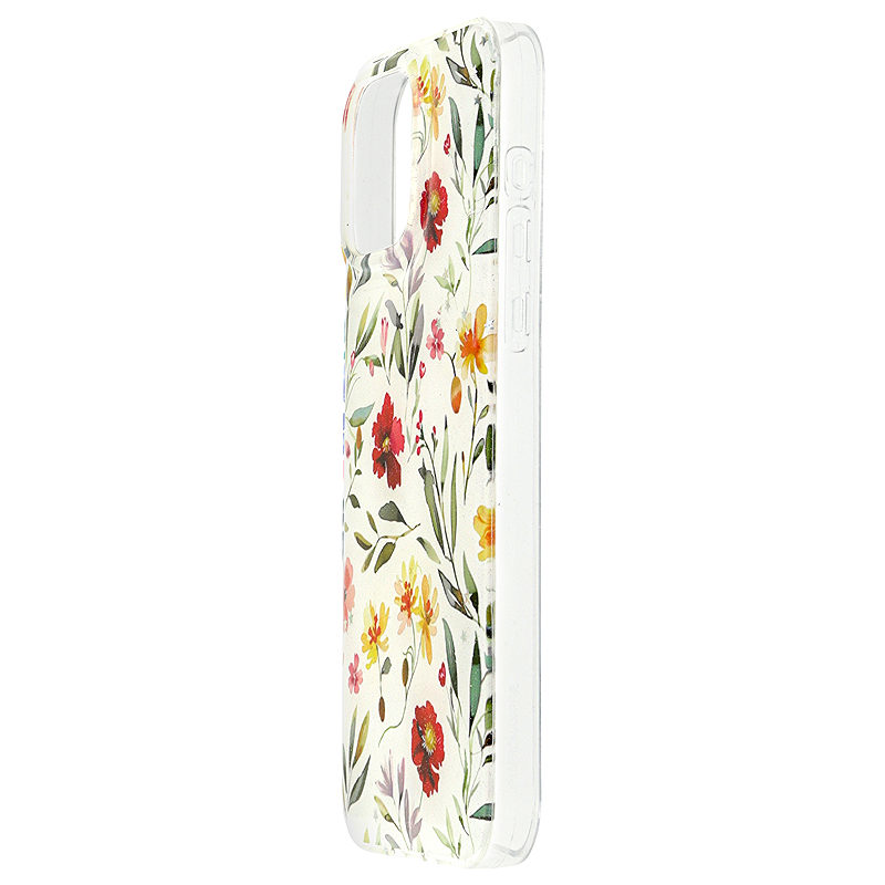 Glow Glam case for Samsung Galaxy S25 white - Billede 4