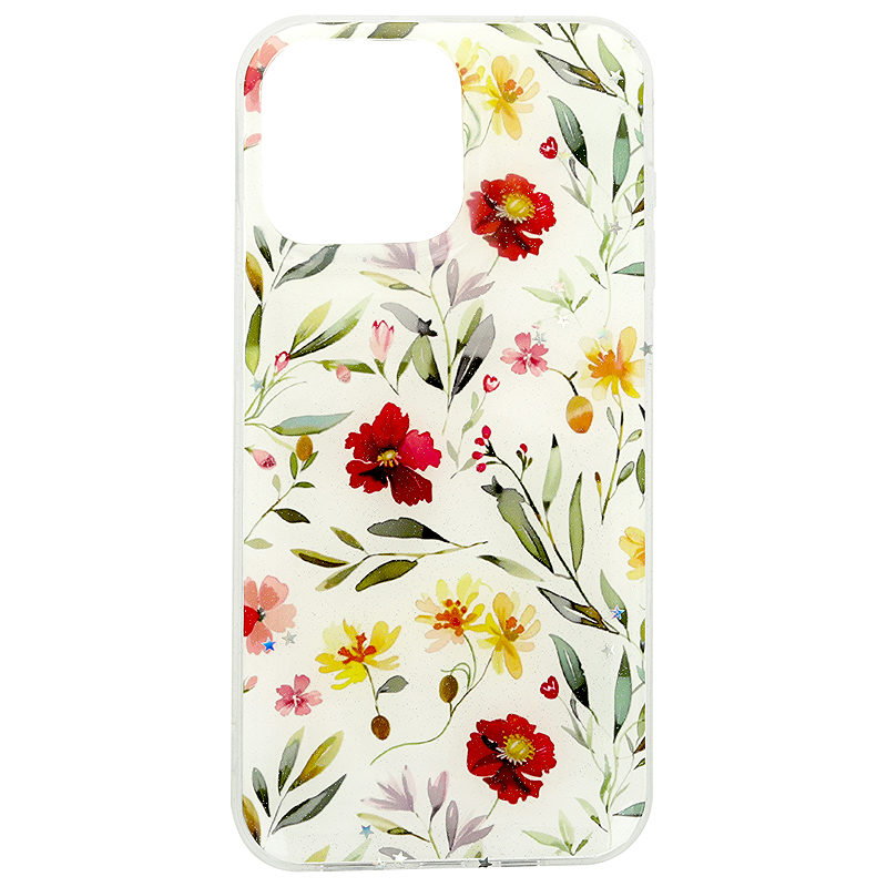 Glow Glam case for Xiaomi Redmi A5 Global (173,45 x 79,35 x 8,45) white - Billede 2
