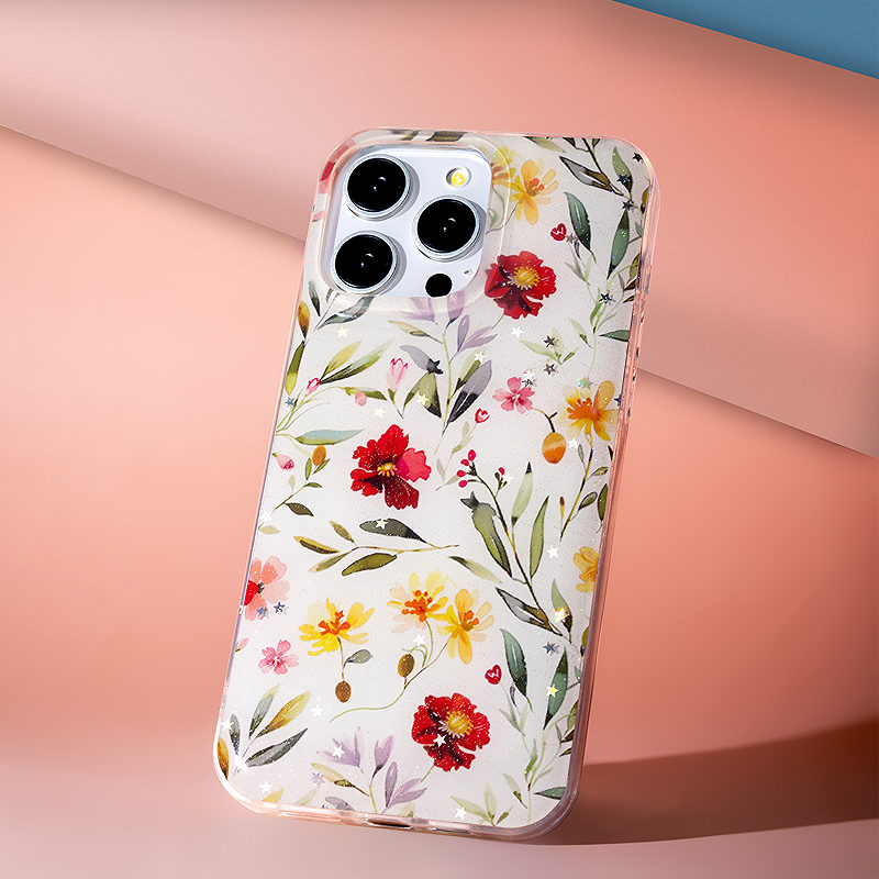 Glow Glam case for Xiaomi Redmi A5 Global (173,45 x 79,35 x 8,45) white - Billede 5
