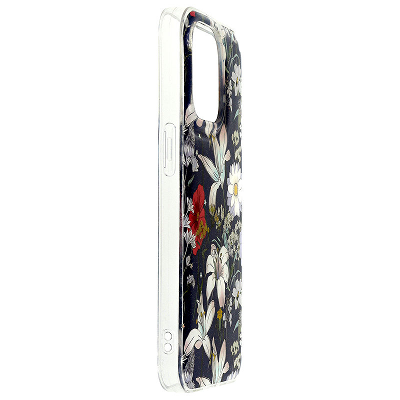 Glow Glam case for Honor 400 lite blue - Billede 4