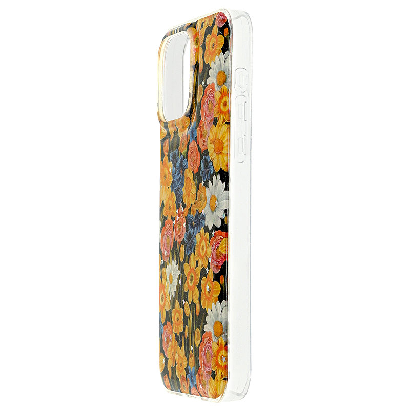 Glow Glam case for Xiaomi Redmi 14C 4G/ 14C 5G / Redmi A4 / POCO C75 orange - Billede 4