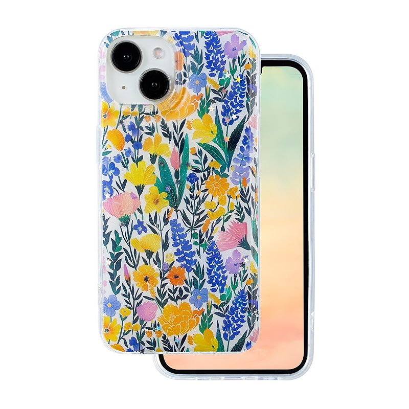 Glow Glam case for iPhone 15 6,1" rustic