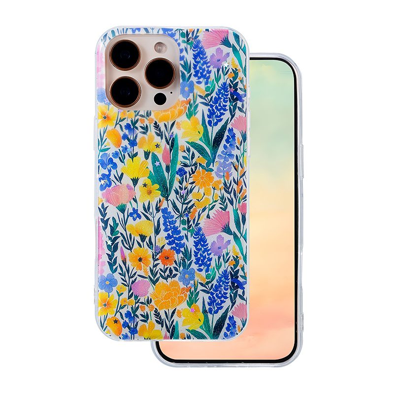 Glow Glam case for iPhone 16 Pro 6,3" rustic