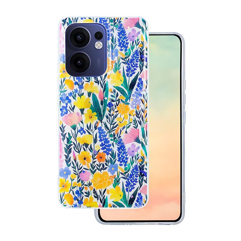 Glow Glam case for Oppo Reno 13F 5G (Global) / 13FS 5G rustic