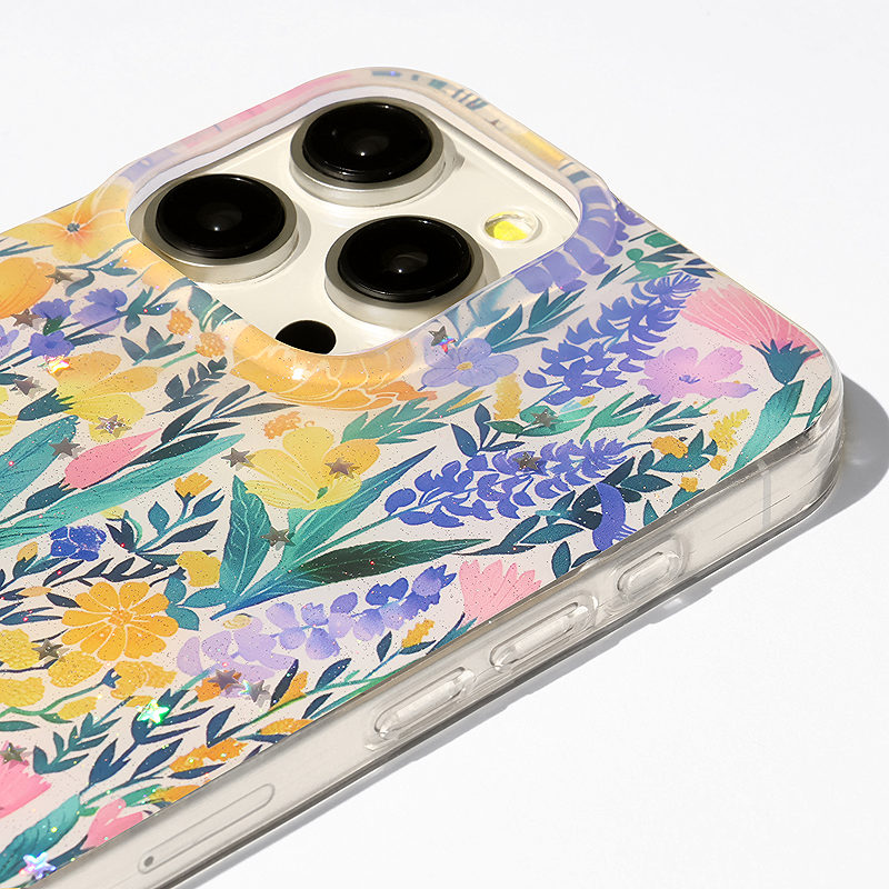 Glow Glam case for Oppo Reno 13F 5G (Global) / 13FS 5G rustic - Billede 3