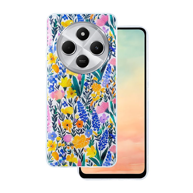 Glow Glam case for Xiaomi Redmi 14C 4G/ 14C 5G / Redmi A4 / POCO C75 rustic