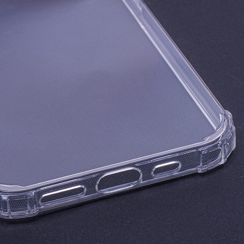 Anti Shock 1,5 mm case for Poco M7 Pro 5G transparent - Billede 4