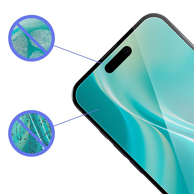 Etteri hybrid glass for iPhone 17 Air 6,5" - Billede 4