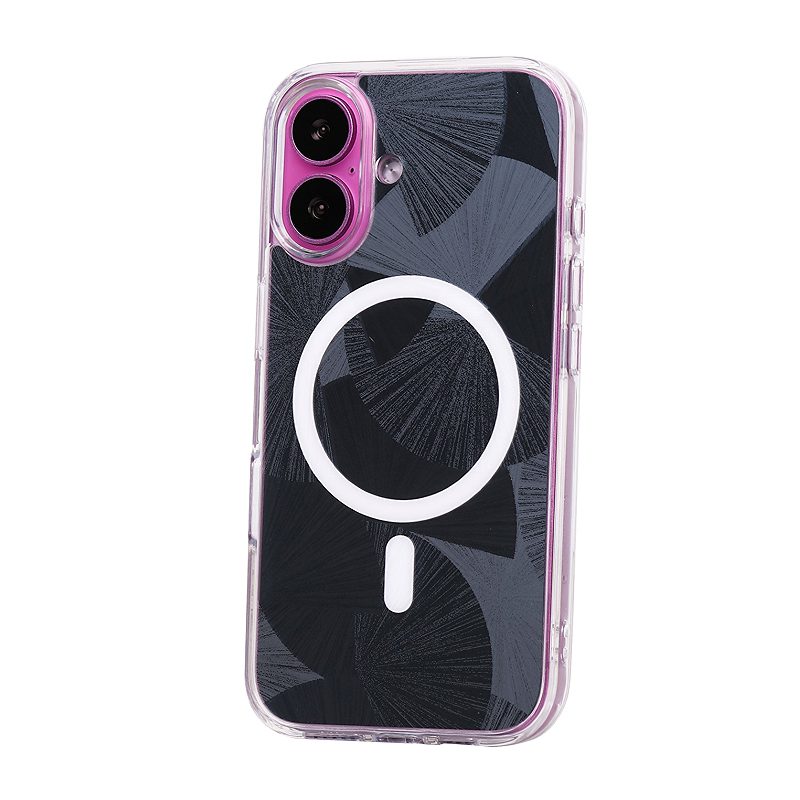 Flash Mag case for iPhone 16 6,1" black - Billede 2