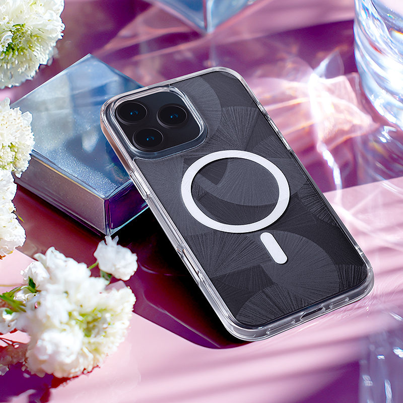 Flash Mag case for iPhone 16 6,1" black - Billede 3