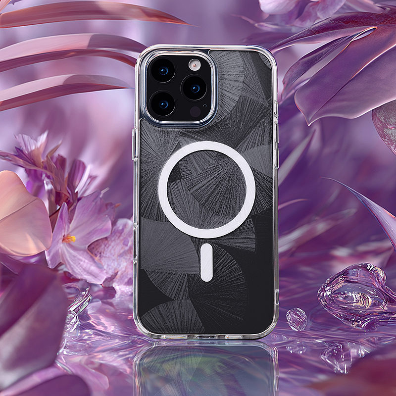 Flash Mag case for iPhone 16 6,1" black - Billede 4