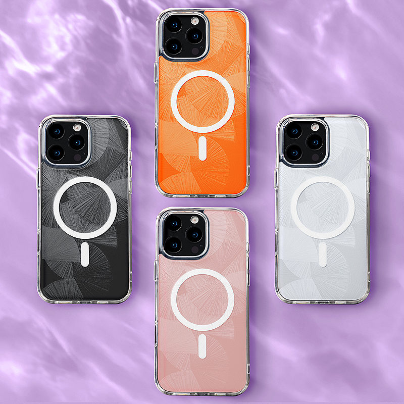 Flash Mag case for iPhone 16 6,1" black - Billede 5