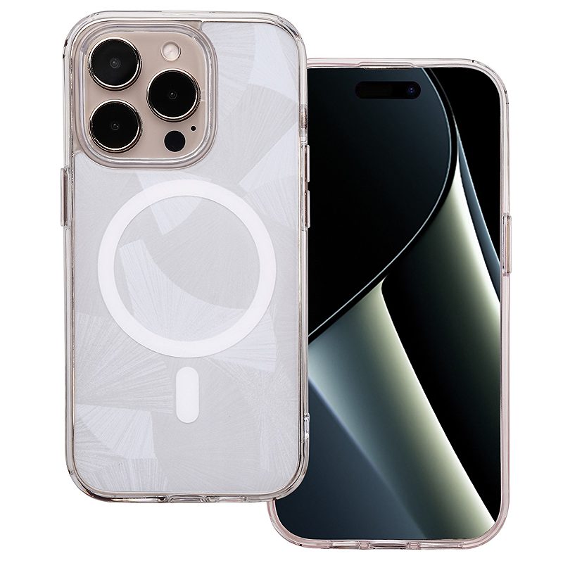 Flash Mag case for iPhone 15 Pro 6,1" grey