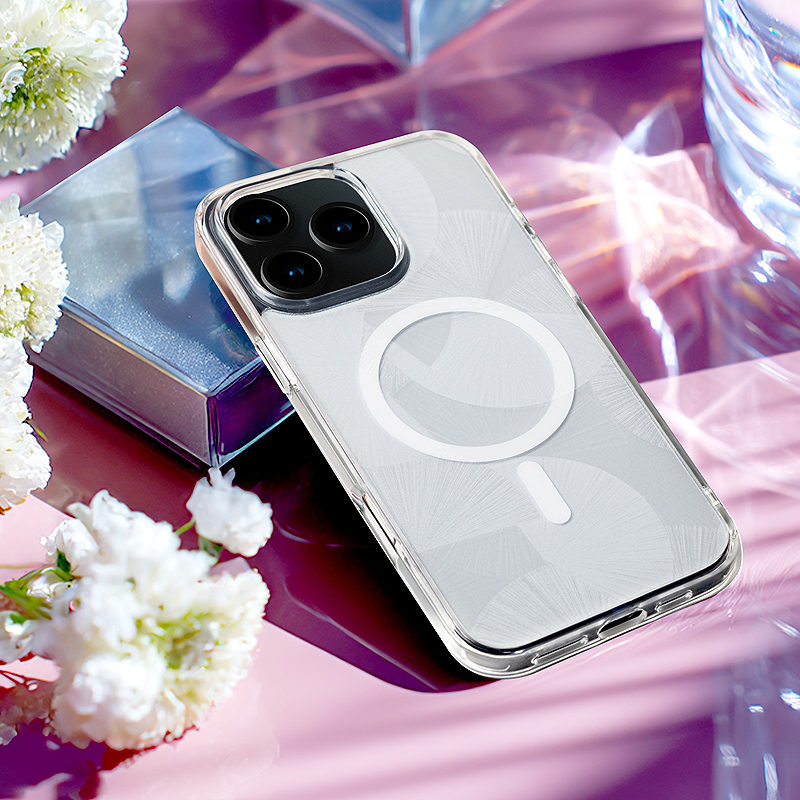 Flash Mag case for iPhone 15 Pro 6,1" grey - Billede 3