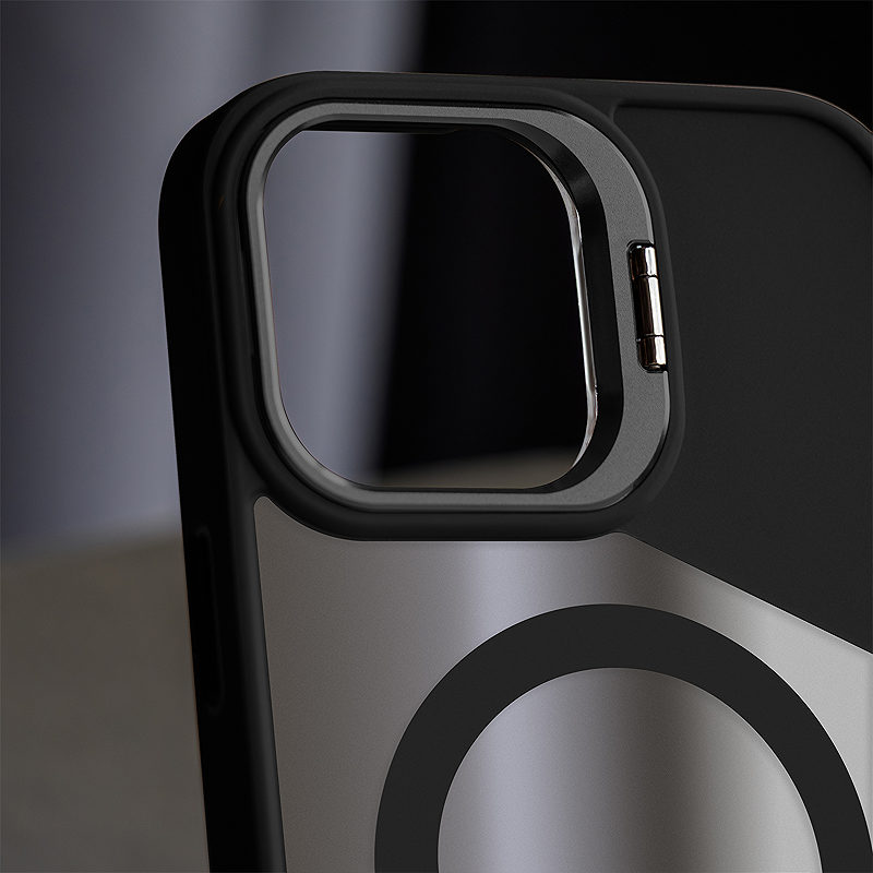 Fusion Mag case for iPhone 17 Pro 6,3'' black - Billede 4