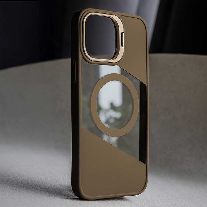 Fusion Mag case for iPhone 13 6,1" brown - Billede 3