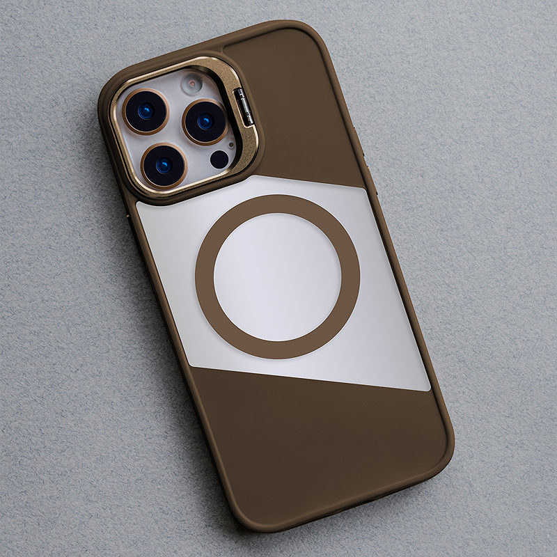 Fusion Mag case for iPhone 15 Pro 6,1" brown - Billede 2