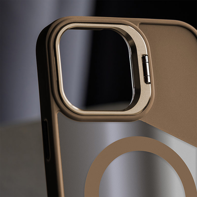 Fusion Mag case for iPhone 15 Pro 6,1" brown - Billede 4