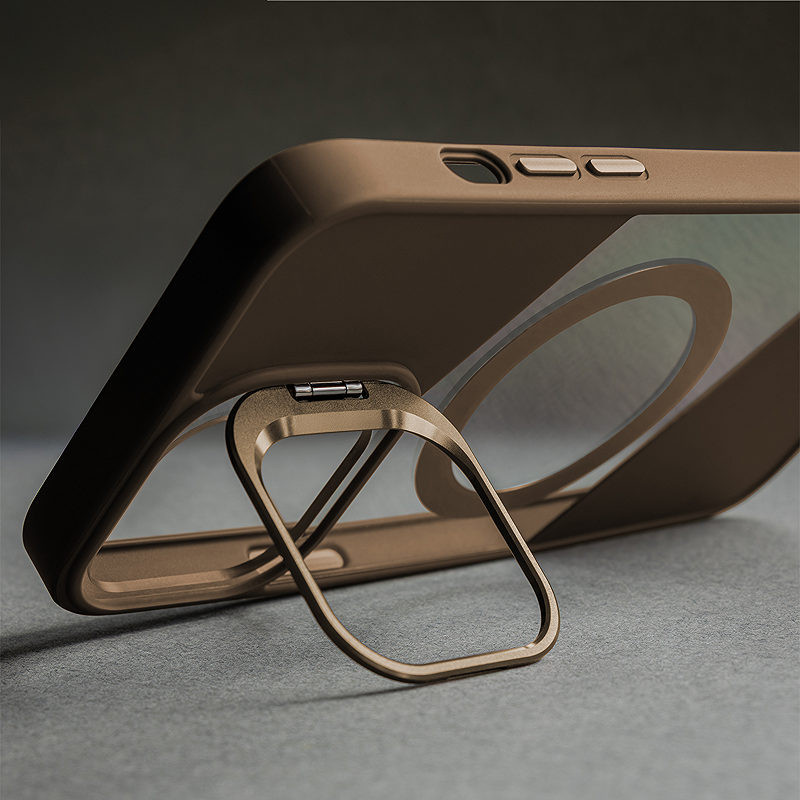 Fusion Mag case for iPhone 17 Pro 6,3'' brown - Billede 5
