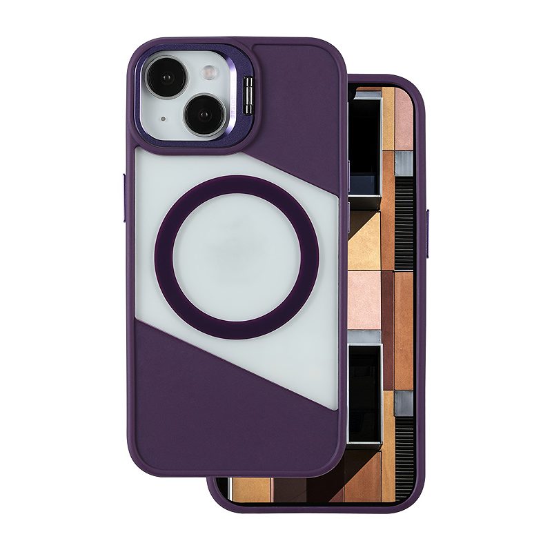 Fusion Mag case for iPhone 15 6,1" purple
